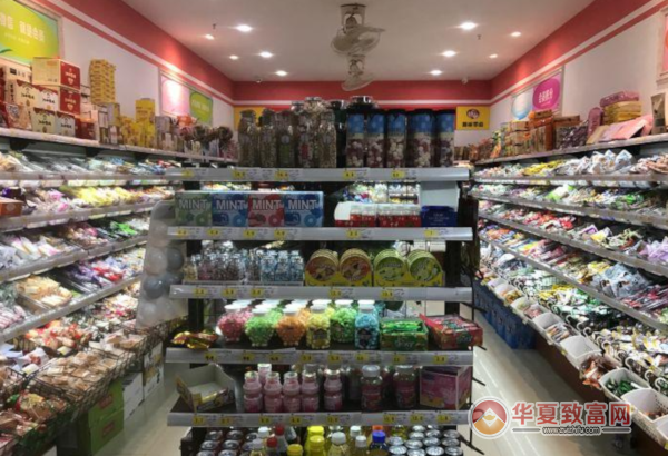 量贩零食店加盟